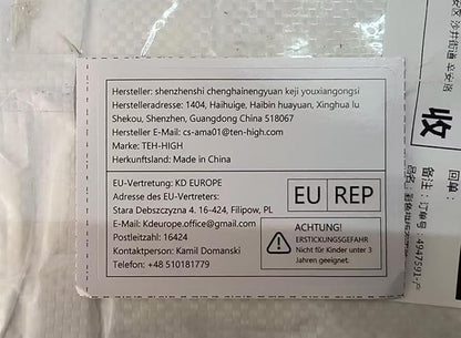 TEN-HIGH Si Reflective Lens CO2 Laser Lens Laser Mirror Gold-Plated Silicon Mirrors, for CO2 Laser Engraving Cutting Machine, Dia 20mm 3PCS