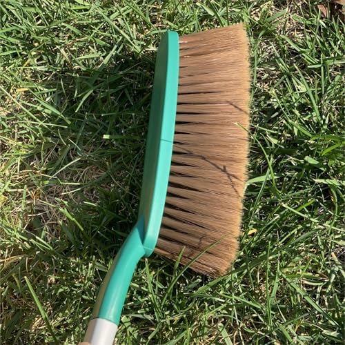 15" Green Soft Brist. Hand Broom Brush Bed Sofa Counter Hair Clear - Image 2