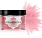 Mica Powder - 100g Mica Powder for Epoxy Resin - Metallic Color Pigment for Resin, Soap, Bath Bombs, Eye Shadow, Nails, DIY Crafting Projects etc. (Meramid Pink)