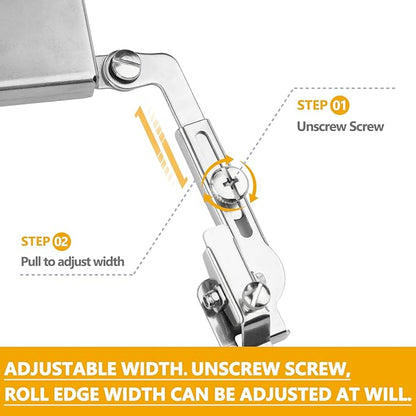 Magnetic Seam Guide,Upgrade Magnetic Seam Guide for Sewing Machine,Multifunctional Sewing Machine Guide for All Sewing Machine,Seam Guide Ruler, Sewing Machine Presser Foot