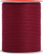Mandala Crafts 2mm 109 Yards Maroon Cotton Waxed Cord for Jewelry Making Bracelet Cord Waxed String - Beading String Thread Jewelry Cords for Necklaces String