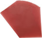 MECCANIXITY Colored Vellum Paper, 20 Sheet Red Transparency 11.7 x 8.2 Printable Vellum Paper, Translucent Vellum Sheets for Printing Wedding Invitations, Ink Jet Laser Printer