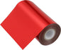 PATIKIL 5"x400Ft Hot Stamping Foil Paper, Heat Transfer Hot Stamping Paper Foil Roll for Leather DIY Logo Decor Craft Gift Package Scrapbook Card, Red