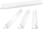 Lightweight Non-Slip Card Holder Stand – Set of 4, 13.4 Inches – Made in Japan for Card Games and TCG, Anti-Skid Base (4 Pack-White)