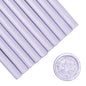 Glue Gun Sealing Wax Sticks for Wax Seal Stamp -Light Purple, Great for Wedding Invitations, Cards Envelopes, Snail Mails, Wine Packages, Christmas Gift Ideas, Pack of 10