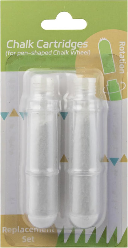 2PCS Sewing Chalk Refill - White