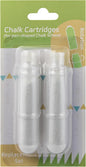 2PCS Sewing Chalk Refill - White