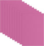 uxcell 10 Pcs Rose Red EVA A4 Foam Sheets Crafts, 12 x 8 Inch Foam Paper for DIY Crafts Project Classroom Scrapbook Art Cards Home Office Decoration (2mm Thick)