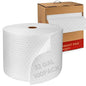 Oil Absorbent Pads Roll | 16"x20" Oil-Only Spill Mat 100-Pack | Industrial Spill Control for Oil & Fuel(32 Gal/Box) | Repels Water Absorbing Rolls