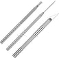 3 in 1 Clay Needle Tools Sculpting Ceramics, Wire Texture Pottery Clay Tool Kit Brush Tools Pottery Craft Tool Carving Knife and Needle, Ceramic & Pottery-Tool Includes Sculpture Feather Pin