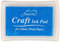 Blue Ink Pad Finger Washable Kids Stamp Ink Pad for Rubber Stamps Paper Scrapbooking