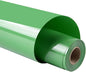 guangyintong Fruit Green Heat Transfer Vinyl HTV Rolls, 12" x 8ft Fruit Green Iron on Vinyl for T-Shirts Glossy Surface HTV Vinyl for All Cutter Machines Easy to Cut & Weed for Heat Vinyl Design