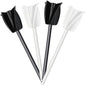 4 Pcs Resin Mixer Paddles for Resin Drill, Epoxy Mixer Attachment for Drill, Paint Mixer/Paint Stirrer for Mixing Resin, Epoxy, Silicone Molds