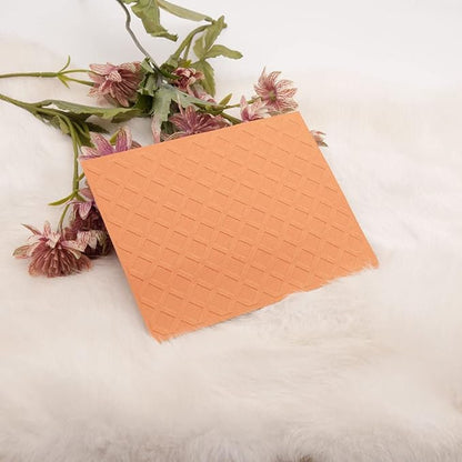 6Pcs Flower Leaf Embossing Folders DIY Craft Paper Card Embossing Template Stencil Paper Card Decorating Mold Plastic Embossing Machine Template for Card Making Scrapbooking Photo Album Decoration