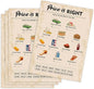 QUPT 30th Birthday Party Games, Price is Right Games, Birthday Party Supplies for Adults, Fun 1995s Party Game，Pack of 30 Cards