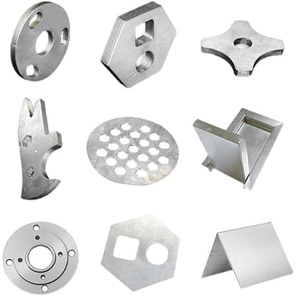 304 Stainless Steel Sheets Metal 12" x 12" x 1/16" (1.60MM) Inch 304 Stainless Steel Plates 16 Gauge Stainless Steel Shim Stock Plates Metal Sheets for Crafting, Stovetop, Snow Frosted Surface