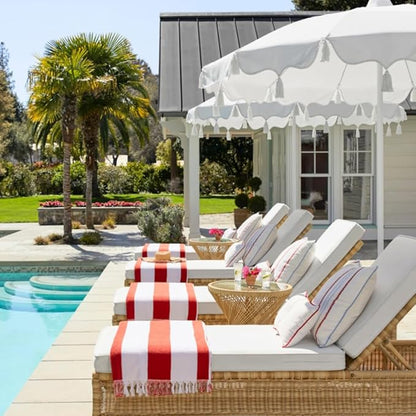 FoamRush 3" x 24" x 24" Water-Resistant Dry Fast Outdoor Upholstery Foam Sheet for Outdoor & Marine Furniture (Chair Cushion Foam for Patio Furniture, Boat Seat Cushion Replacement)