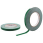 2 PCS Green Floral Tape, 0.5" Flower Stem Wrap Tapes, Waterproof Florist Tape - Multipurpose Adhesive Florist Tapes for Binding Fresh, Flower Bouquets and Floral Craft (98Ft/33Yd/Roll)