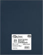 Accent Design Paper Accents Stash Builder Cardstock 8.5" x 11" Uniform Blue, 65lb Colored cardstock Paper for Card Making, Scrapbooking, Printing, Quilling and Crafts, 25 Piece Pack