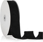 1.5" X 20 Yards Black Velvet Ribbon for Christmas Tree Wreath Decoration Handmade Crafts Ornaments Gift Wrapping & Bow Making