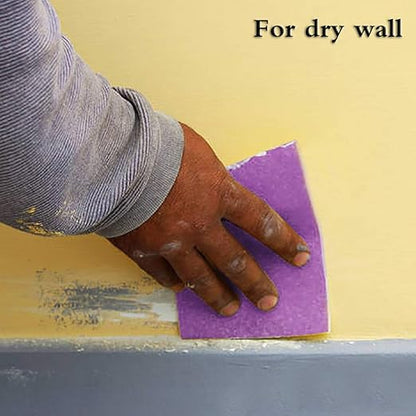 Sandpaper 7000 Grit,Wet Dry Sanding Sheets,High Performance Ceramic Abrasive Sand Paper for Wood Furniture Finishing,Metal Grinding,Automotive Polishing,9 x 3.6 Inch,25-Pack