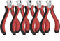 End Cutting Pliers 4"-5 Pack End Cutting Pliers for Jewelry Making with Spring Loaded for DIY, Craft, Repairing