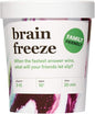 Brain Freeze Party Game - The Hilarious Speak-Before-You-Think Family Card Game for Kids, Teens, College Students, Adults + Families, at Fun Parties and Board Games Night with Friends