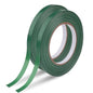 Prudiut 2 Roll Green Floral Tape Waterproof Florist Tape, 1/4In Wide Flower Wrap Tape Floral Tape for Fresh Flower Bouquet Wrap Flower Arrangements Crafts (100Ft/33Yd)