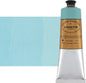 Charvin Extra Fine Oil Paint, Caribbean Blue 150 ml - Triple-Milled, Rich Texture, Poppy Oil-Based, Light-Fast, Handmade, Archival Quality