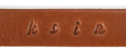 Yoption 37 Pieces Leathercarft Stamping Tool Set, 26 Letters Alphabet & 10 Numbers Stamps Steel Punch Tool 3mm+1 Stamping Handle for Leather Craft