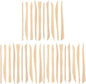 VILLCASE 30pcs Wooden Clay Carving Modeling Tools Kit, Double-Ended Clay Sculpture Tools, Polymer Pottery Dough Modeling Ceramic Tools for Cutting Shaping