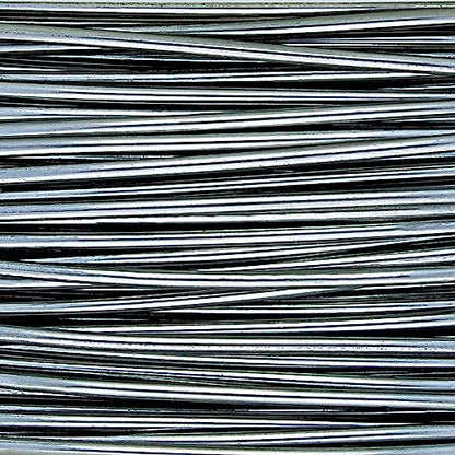 The Beadsmith Wire Elements Craft Wire – Tarnish Resistant, Soft Temper, Round, Stainless Steel Color – 0.32mm, 28 Gauge, 40 Yard Spool – Jewelry Making, Wire Wrapping, & Other DIY Crafts