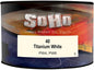 Soho Urban Artist Oil Paint - Titanium White, 430 ml Can - Best Valued Oil Colors for Painting, Excellent Pigment Load