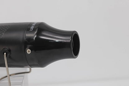 Mini Heat Gun, 300W Dual Temperature Hot Air Gun (110V) with 6.6ft Long Cable & Reflector Nozzle - Ideal for Epoxy Resin Crafts, Shrink Wrapping, Embossing & Vinyl Wrap (‎MF300 Constant Temperature)