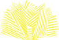 Flexicore Packaging Yellow Pin Stripe Print Gift Wrap Tissue Paper Size: 15 Inch X 20 Inch | Count: 10 Sheets | Color: Yellow Pin Stripe