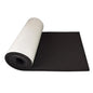 XCEL Foam Roll with Self Adhesive – Black, 60" x 8" x 1/4" (2 Pack) Closed Cell Foam Rubber Water Resistant Padding – Home, Marine, Garage, Auto Insulation & Cosplay Black, 60" x 8" x 1/4" (2 Pack)