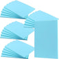 ZOENHOU 20 PCS 4 x 6 Inch Blue Rubber Stamp Carving Blocks, Creative Soft Linoleum Block Stamp for Making Stamps Engraving Crafts Supplies