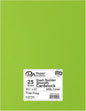 PA Paper Accents Stash Builder Cardstock 8.5" x 11" Tree Frog, 65lb Colored cardstock Paper for Card Making, Scrapbooking, Printing, Quilling and Crafts, 25 Piece Pack