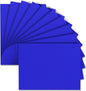 MEARCOOH Blue Foam Sheets Crafts 9x12 Inch 2mm Eva Color Craft Foam Paper for Crafts Project Preschoolers Classroom Scrapbooking DIY Cosplay(10 Sheets)