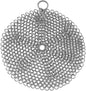 TOPULORS 316L Stainless Steel Cast Iron Scrubber Chaimmail Link 7 in Round by TOPULORS