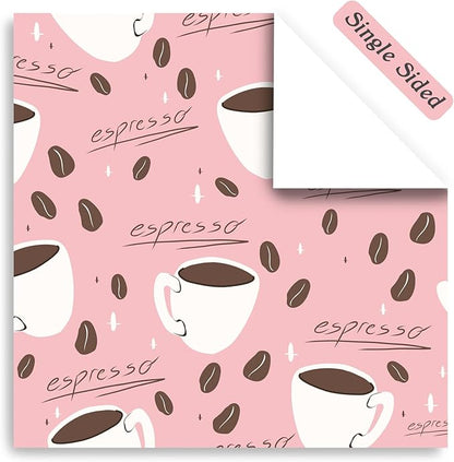 48 Sheets 24 Designs Scrapbook Paper Pad, 6"×6" Single-Sided Decopodge Craft Cardstock Paper,Scrapbooking DIY Decorative Background Cardmaking Supplies.Sweet Love&Cartoon