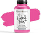 GRANOTONE Chalk Paint for Furniture | Matt-Finish Water-Based Acrylic Paint for Wood, Walls, Metal, Glass, Paper, Fabric Canvas | Maximum Coverage Chalk Paint for Kids & Adults, 250 Ml (HOT PINK)