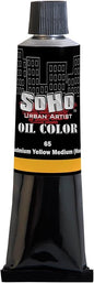 Soho Urban Artist Oil Paint - Cadmium Yellow Medium Hue, 170 ml Tube - Best Valued Oil Colors for Painting, Excellent Pigment Load