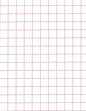 Red Grid InkJet Heat Transfer Paper - 8.5 x 11 (10 Sheets Pack)