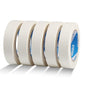 White Painters Tape,1" x 60 Yards x 5 Rolls (300 Yards Total) - Medium Adhesive Masking Tape for Painting,Labeling,DIY Crafting,Decoration and School Projects