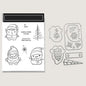 2025-2026 Stamps and Dies for Card Making, Stamps and Dies Set 2025 for Christmas and Halloween, Die Cut DIY Various Festivals Album Scrapbooking Birthdays Greeting Card (M4338)