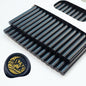 Wax Seal Stick, Ioggtser 30PCS Mini Glue Gun Wax Seal Stick for Wax Seal Stamp, Sealing Wax Sticks for Wedding Invitations, Cards, Envelopes (Black)