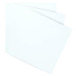 EAGLE 1: 12" x 12" 26 Gauge Sheet Metal Squares (3 Pack Per Order, Multiple Colors) Great for Arts, Crafts, DIY Home or Work Projects (12" X 12", White)