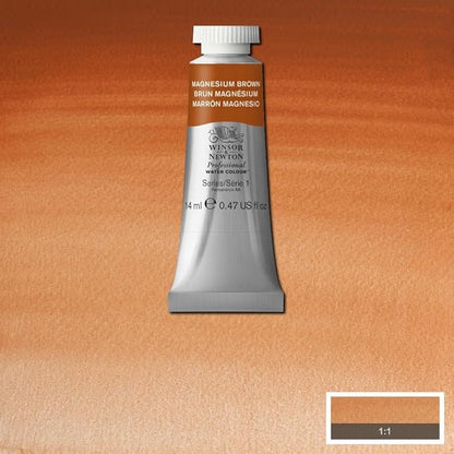 Winsor & Newton Professional Water Colour Paint, 0.47-oz Tube, Magnesium Brown