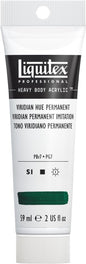 Liquitex Professional Heavy Body Acrylic Paint, 2-oz (59ml) Tube, Viridian Hue Permanent